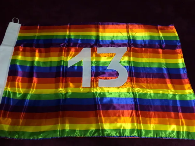 Bandeira LGBT