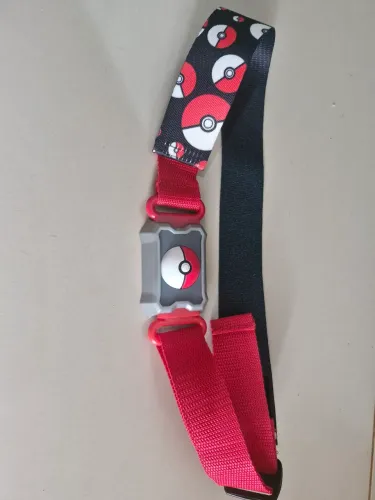 cinto infantil ajustável Pokemon - Tomy 2016 - Nintendo - original
