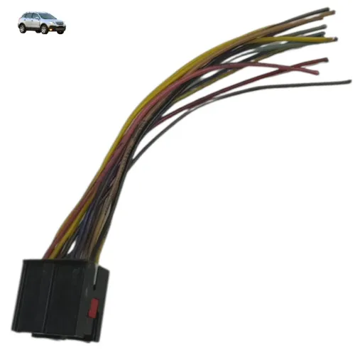 Plug conector botão pisca alerta GM Captiva 2008 2009 2010