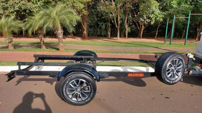 Carretinha para Jet Ski - Documentação no meu nome