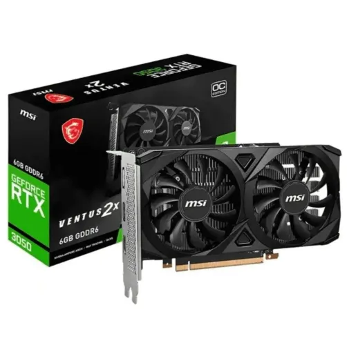 RTX3050 6GB - MSI
