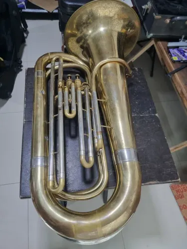 Tuba Bombardão Sib 3 pistos