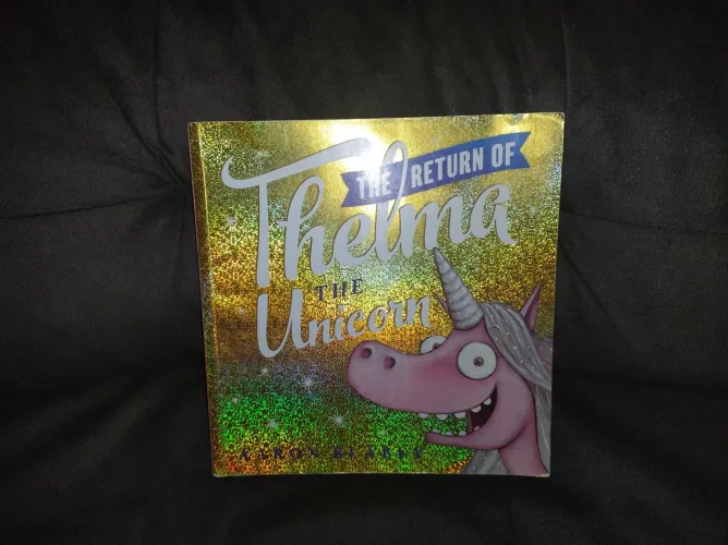 Livro The Return Of Thelma The Unicorn