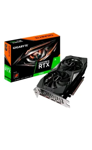 Placa de Vídeo Gigabyte GeForce RTX 2060