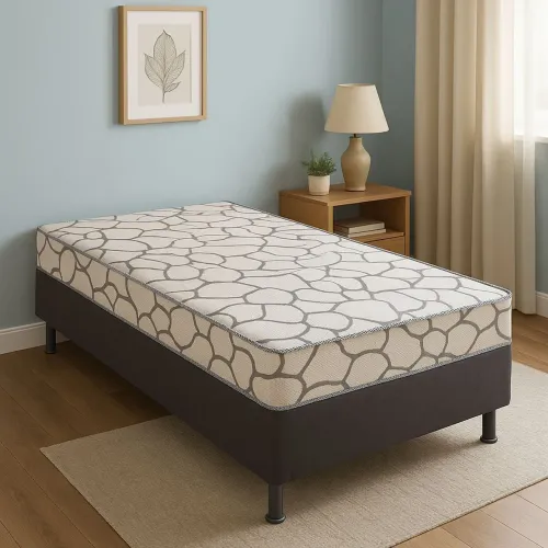 Cama Box Solteiro Confortável e Elegante