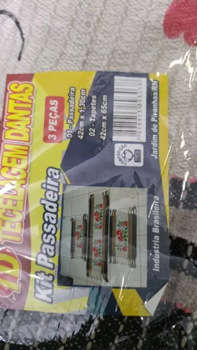 KIT PASSADEIRA 3 PEÇAS PARA COZINHA 