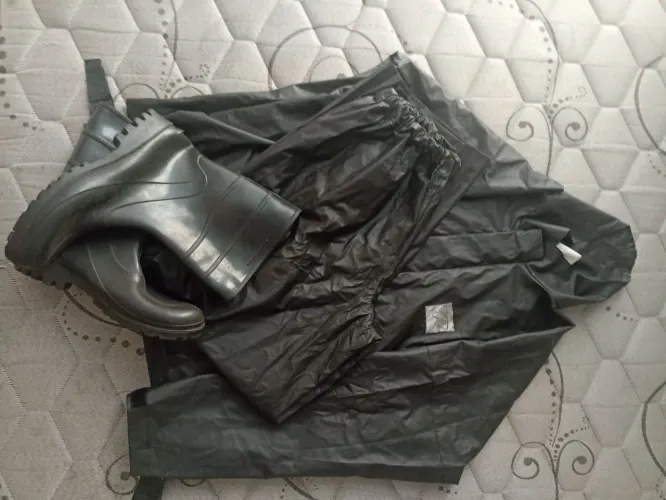 Capa de chuva pantaneiro