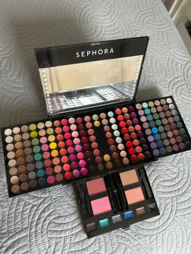 Kit paleta de maquiagem 190 cores SEPHORA - original