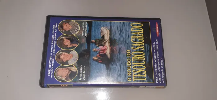 VHS O Roubo do Tesouro Sagrado
