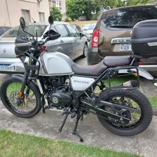 Vendo Royal Enfield, Himalayan 2022, 9.400 km, ùnico Dono