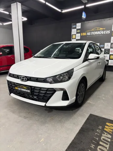Hyundai HB20 Limited 1.0 Flex 12V Mec. 2026