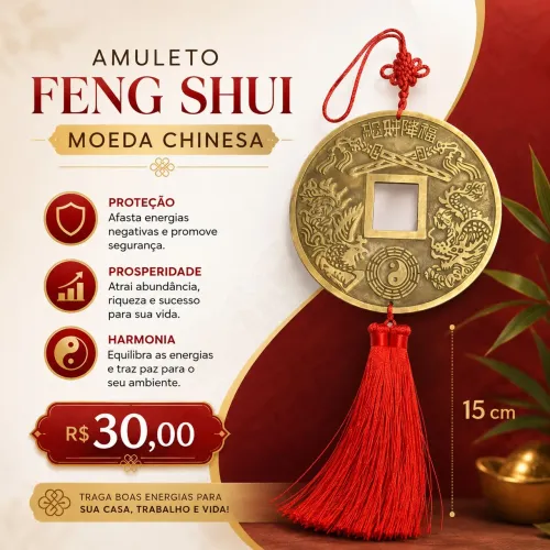 Feng Shuy Ornonites Catalisador 