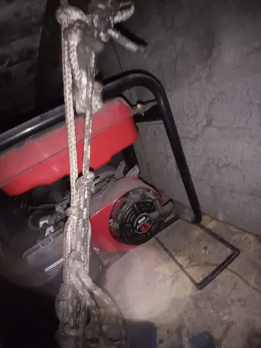 Gerador de energia a gasolina portátil ( nunca usado )