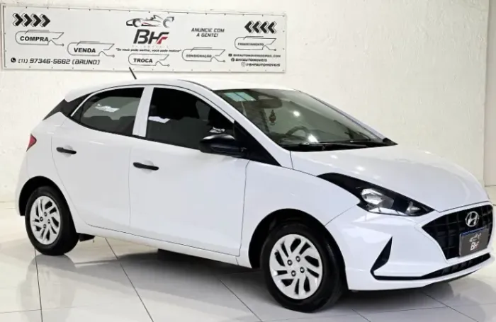 Hyundai HB20 Sense 1.0 Flex 12V MEC 2022