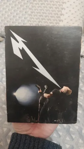 DVD Duplo Metallica Quebec Magnetic