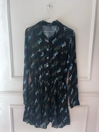 Vestido Farm estampado tamanho P