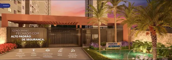 Imóvel para venda com 48 metros quadrados com 2 quartos em Alto de Pinheiros - Paulínia -