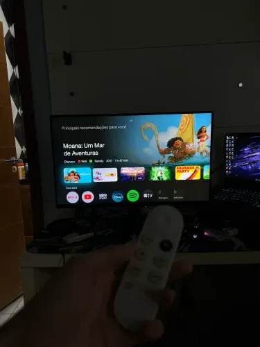 Chromecast 4 4K