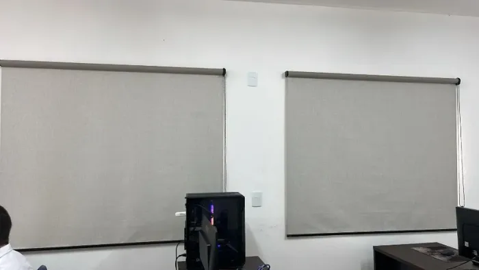 Persiana Rolo Blackout impermeável e ant. alérgico ? PROMOÇÃO ? Direto da fábrica Goiânia