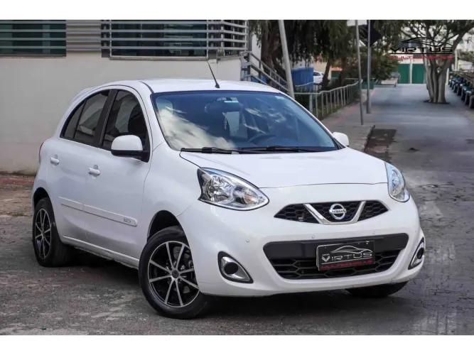 Nissan March S 1.0 12V Flex 5P 2019