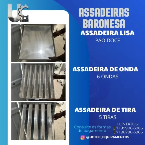 Assadeiras de Pão