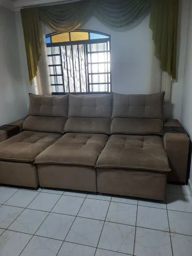 Sofa retratil e reclináveis
