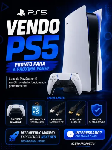 Vendo ps5