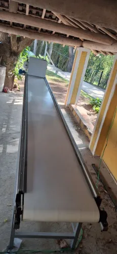 Esteira transportadora industrial