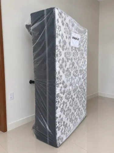 Cama box casal
