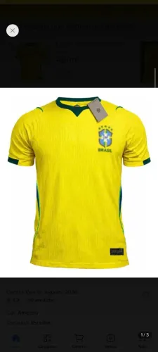 Camisa de time