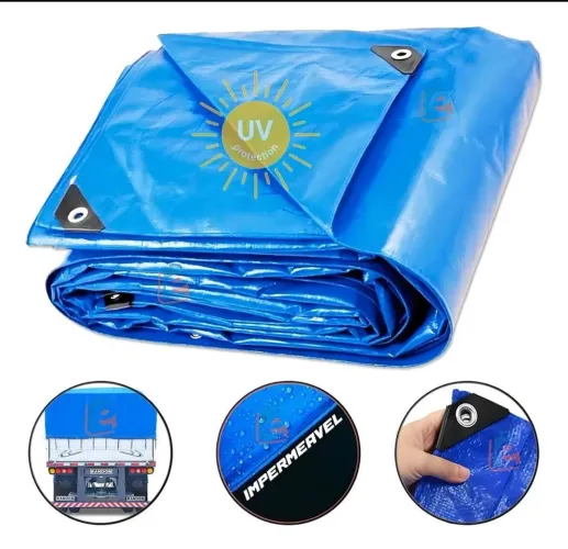 Lona Encerado Azul 200 Micras 8x12 MT