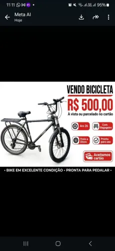 Bicicleta