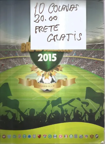 ALBUNS CAMPEONATOS BRASILEIROS 