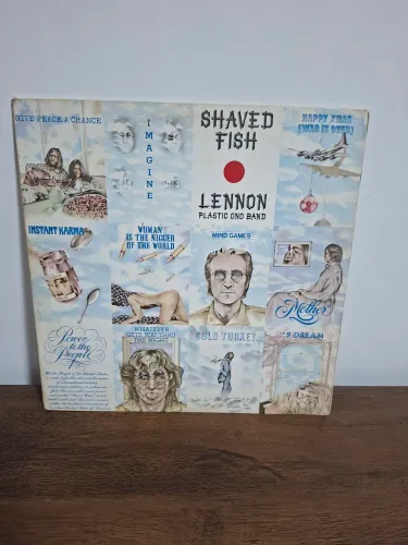Disco de Vinil John Lennon Shaved Fish