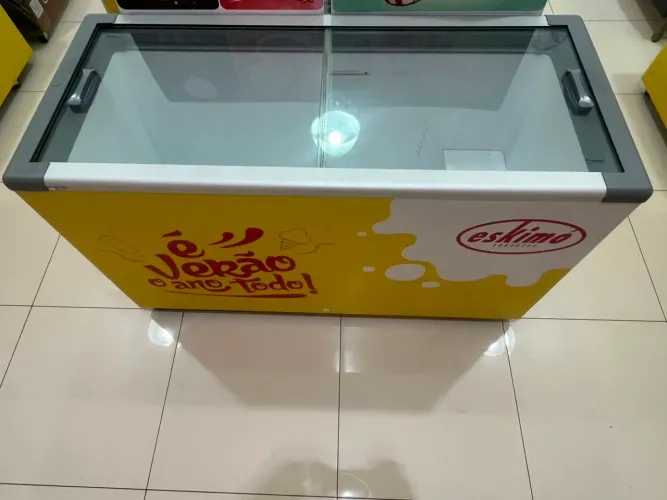 Freezer fricon inverter 