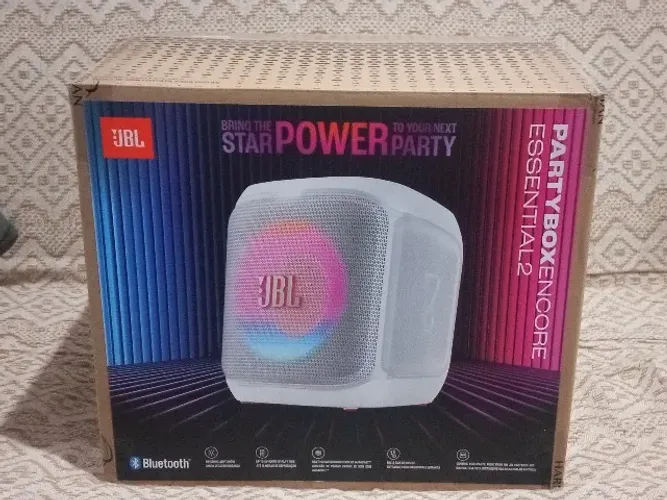 JBL Partybox Encore Essential 2 Branca