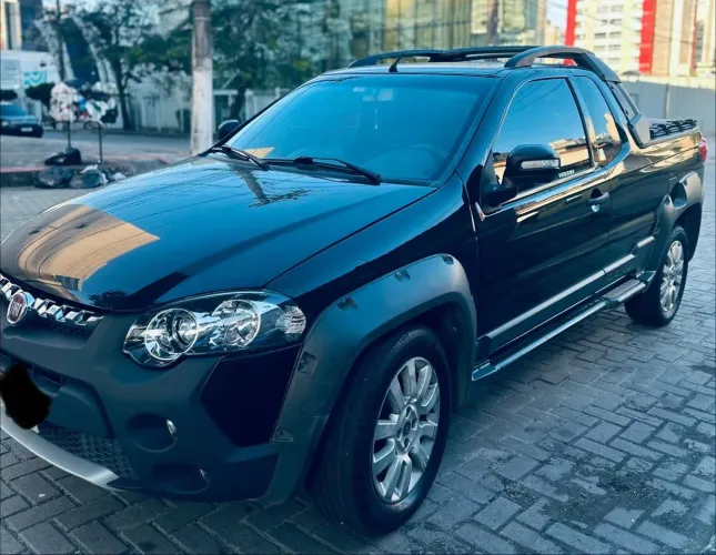 Fiat Strada Adventure 1.8/ 1.8 Locker Flex CE 2015