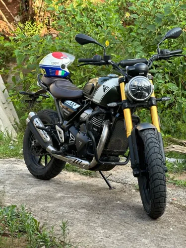 Triumph Scrambler 400x 2025