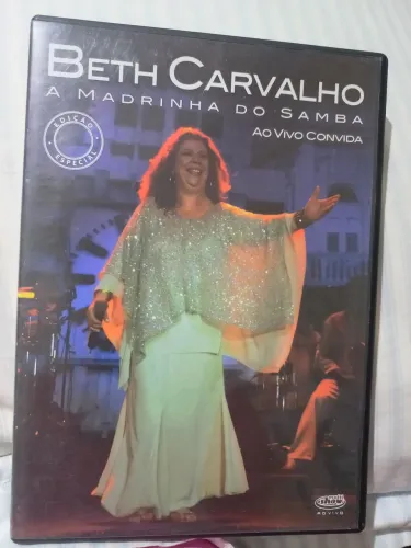DVD Beth Carvalho - A Madrinha do Samba: Ao Vivo Convida (Edição Especial)