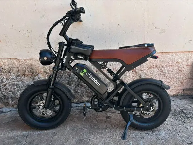 Bicicleta elétrica - V20 mini
