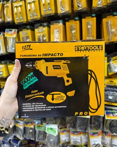 Furadeira de Impacto - Entrega Grátis