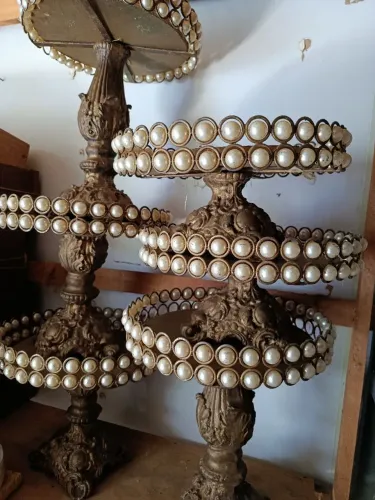 Peças para doces 6 unidades
