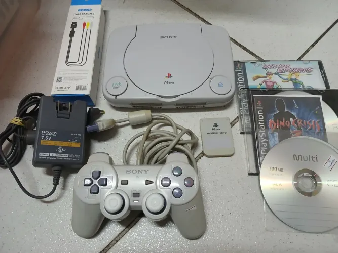 Playstation 1 completo