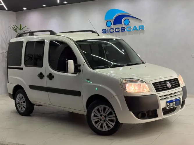 Fiat Doblo Essence 1.8 Flex 16V 5P 2018