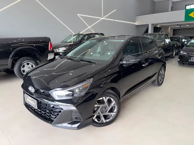 Hyundai HB20 Platinum 1.0 TB Flex 12V AUT 2025