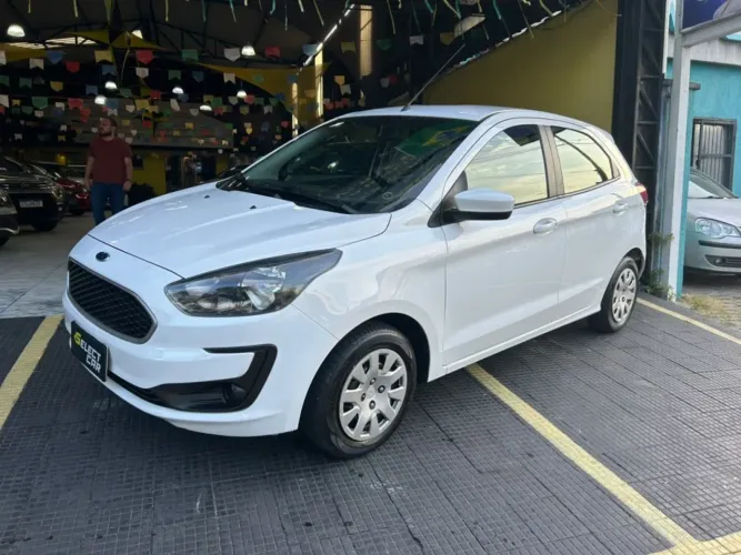 Ford KA 1.0 Se/se Plus Tivct Flex 5P 2021