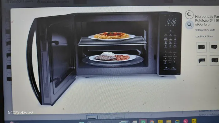 MICROONDAS PANASONIC 34L