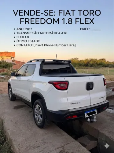 Fiat Toro Opening Edition 1.8 16V Flex Aut. 2017