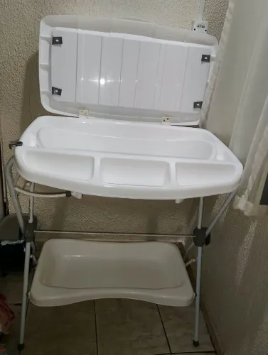 Banheira para bebê + trocador