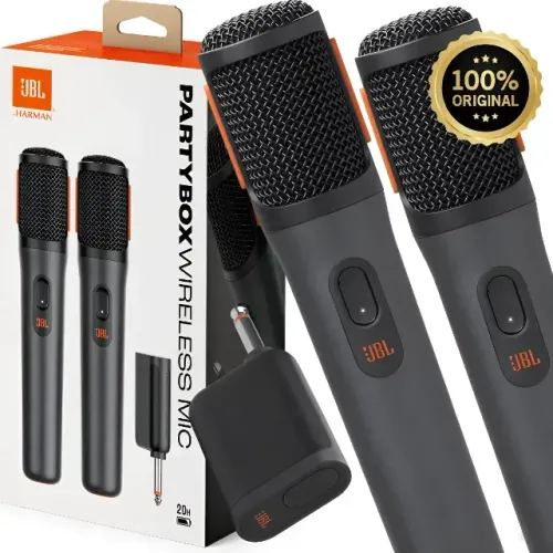 Microfone JBL PartyBox Sem fio